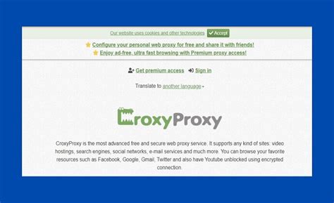 croxyproy|croxyproxy official site.